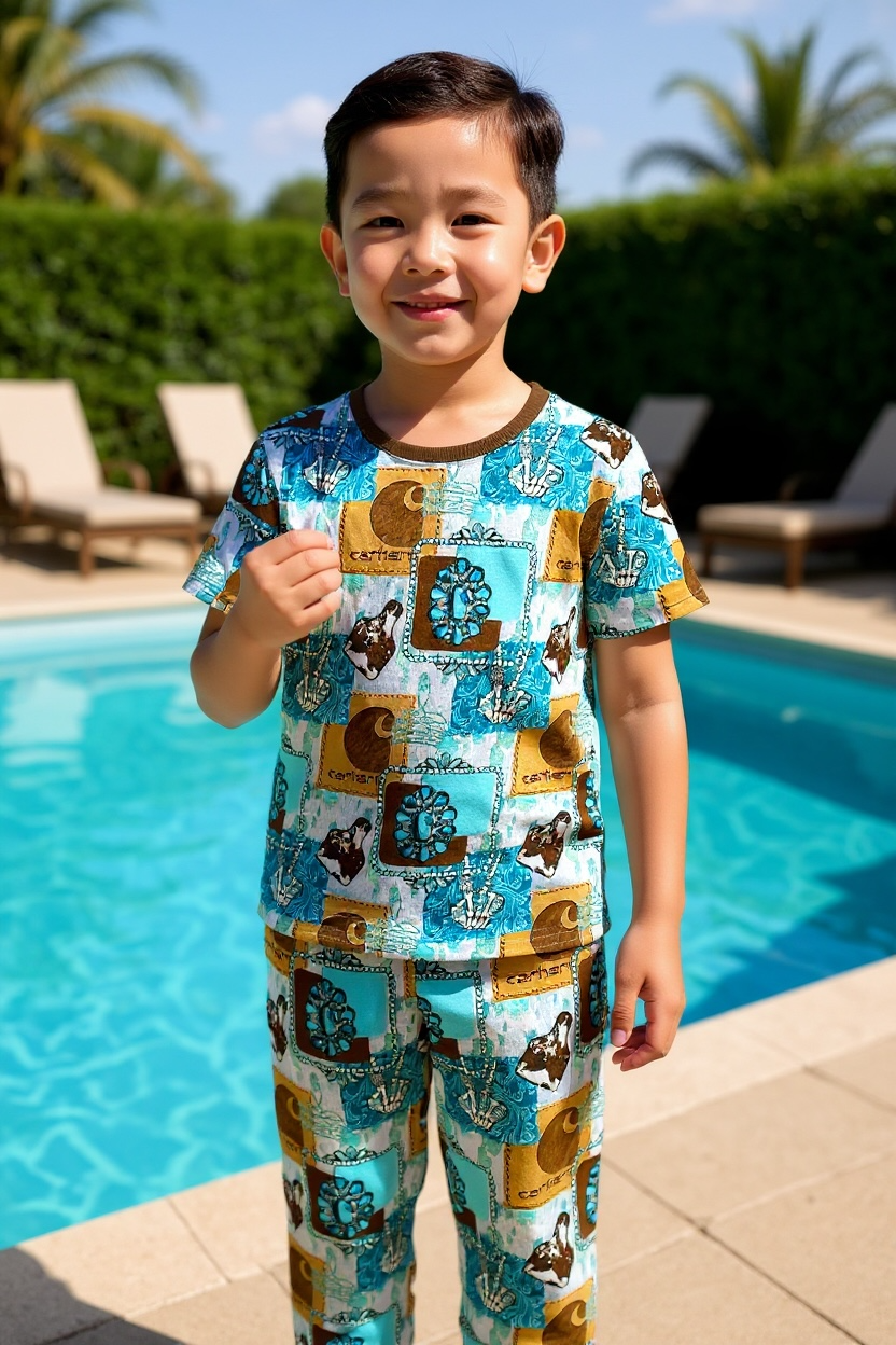 Kids Bamboo Pajamas