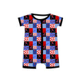 Bamboo Shortie - "Spiderman"