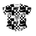 Kids Oversized Bamboo Tee & Loose Shorts Set - "Just Do It"