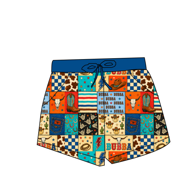 Women's Bamboo Shorts - "Bubba"