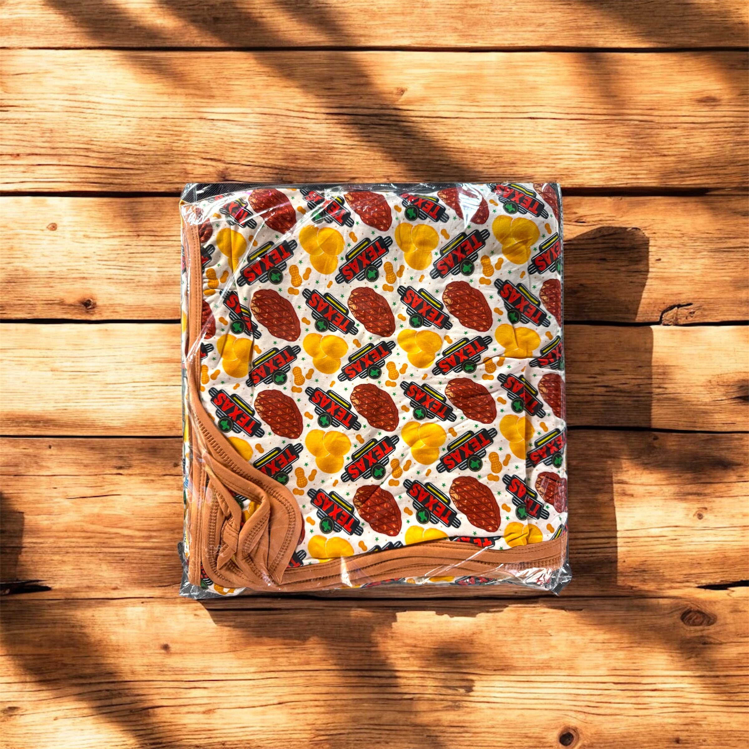 Texas Roadhouse Bamboo Blanket