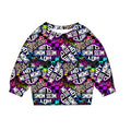 Bamboo French Terry Crewneck - "Hot Mess Moms Club"