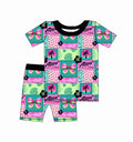 Short-Sleeve & Shorts Pajama Set - "Alani"
