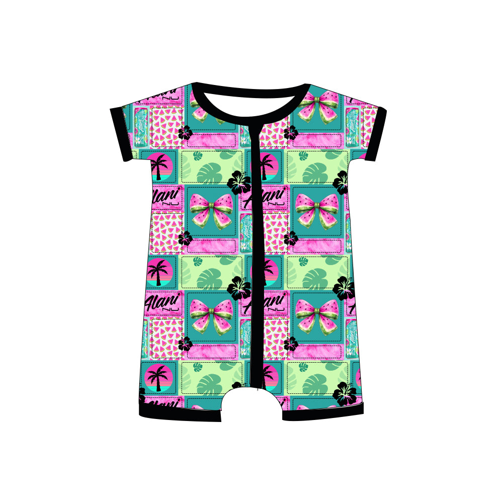 Bamboo Shortie - "Alani"