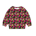 Bamboo French Terry Crewneck - "Neon LV"