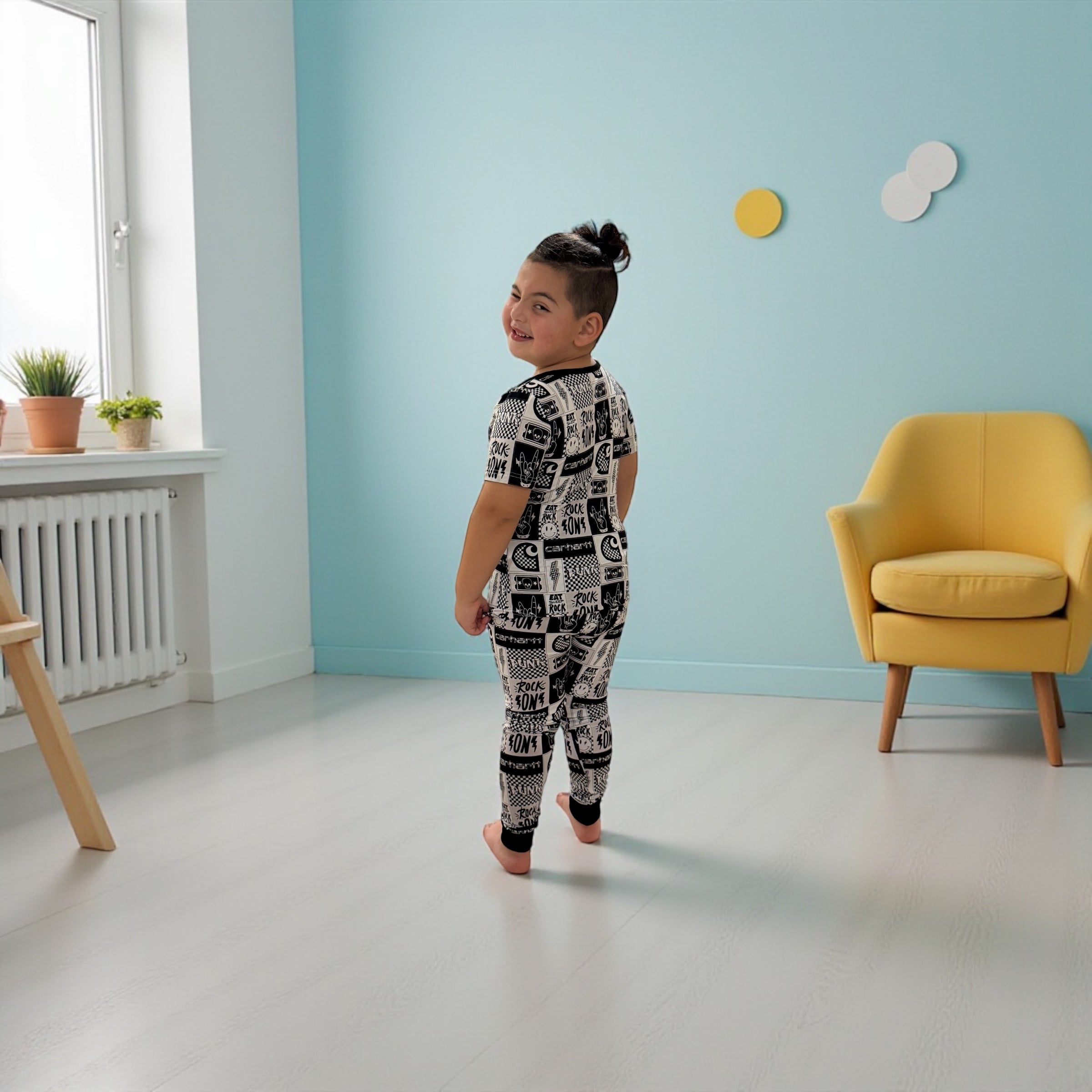 “Carhartt Rock” Bamboo pajama set