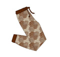 Bamboo Joggers - "Boujee LV Leopard"