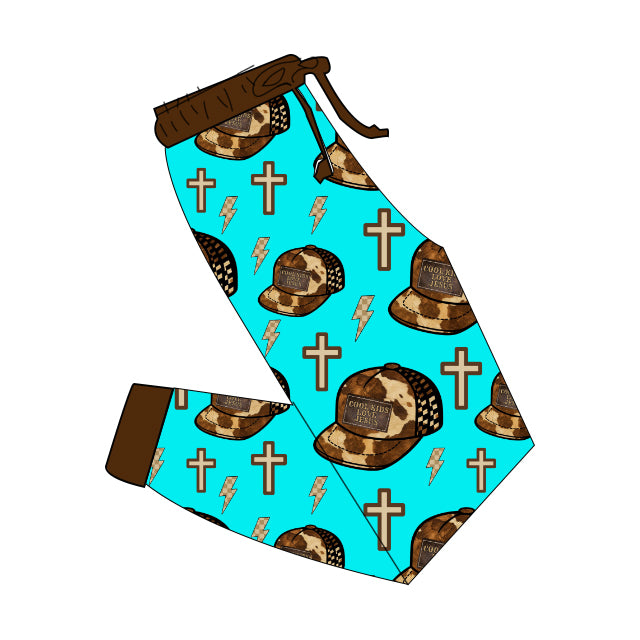 Bamboo Joggers - Jesus