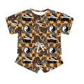 Kids Oversized Bamboo Tee & Loose Shorts Set - "Rad Little Dude"