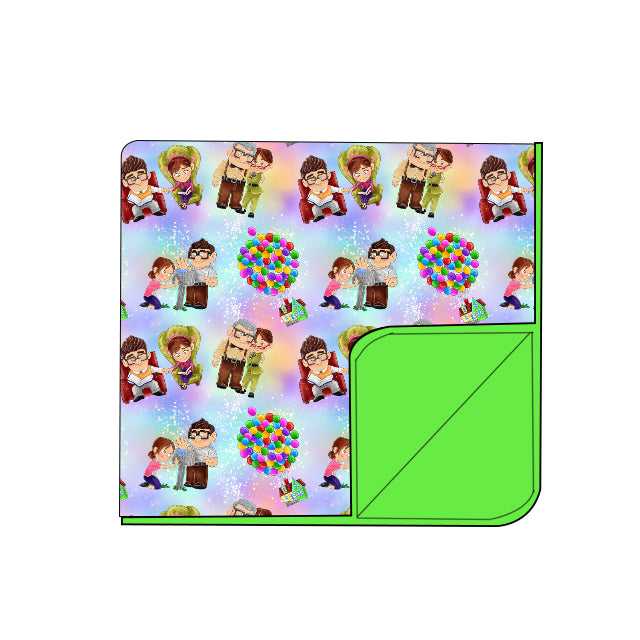 “UP” Bamboo Blanket