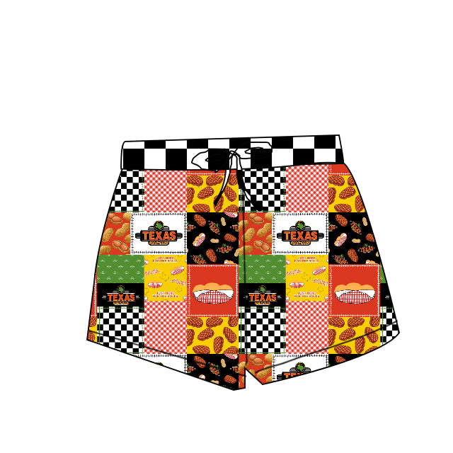Bamboo Shorts - "Texas Roadhouse"