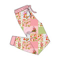 Bamboo Joggers - "Strawberry Shortcake"