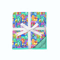 Bamboo Minky Fur Blanket – “Monsters Inc."