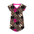 Bamboo Nightgown - "Bright Bows"