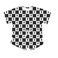 Kids Oversized Bamboo Tee & Loose Shorts Set - "Checks and Bolts"