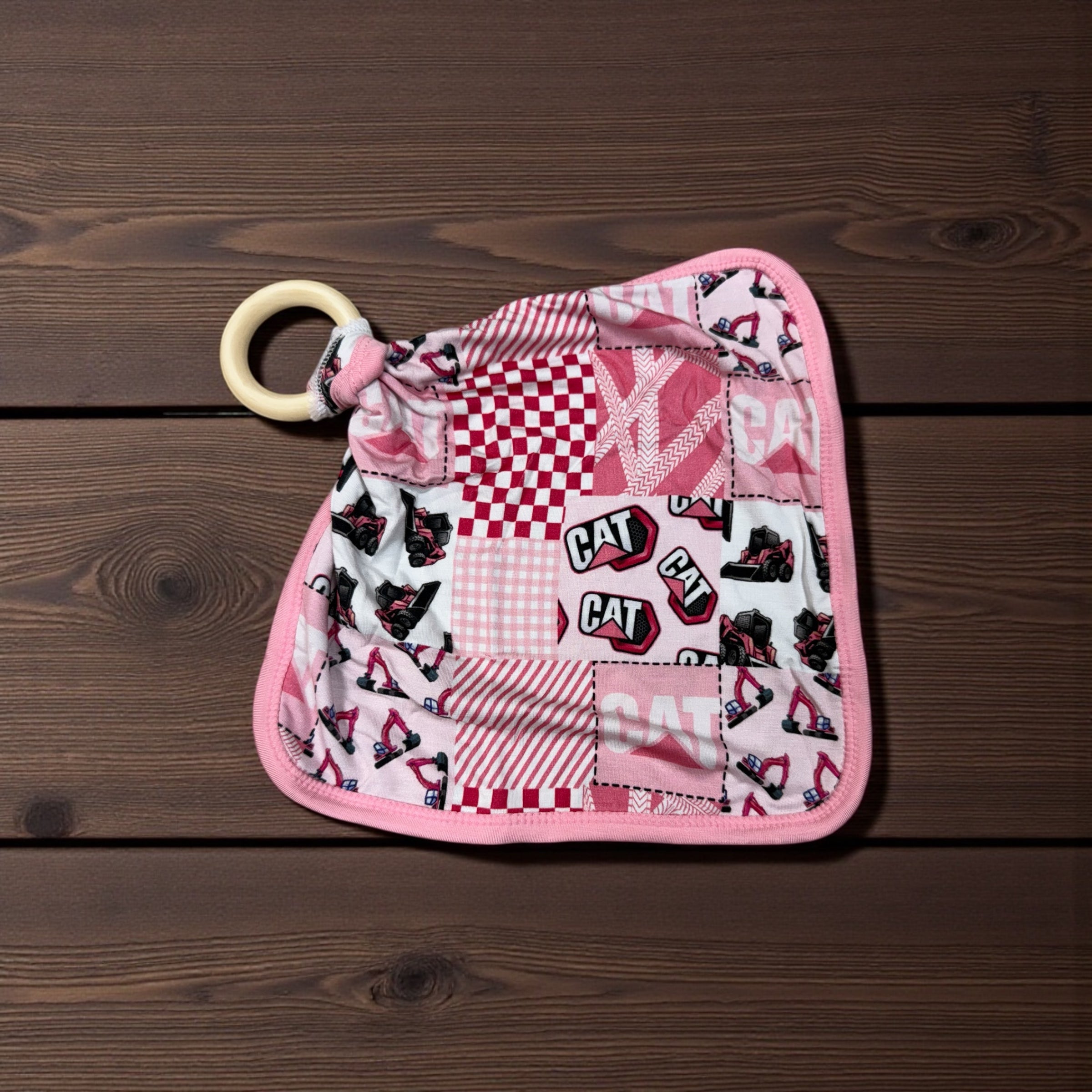 “CAT” Construction Bamboo Lovey