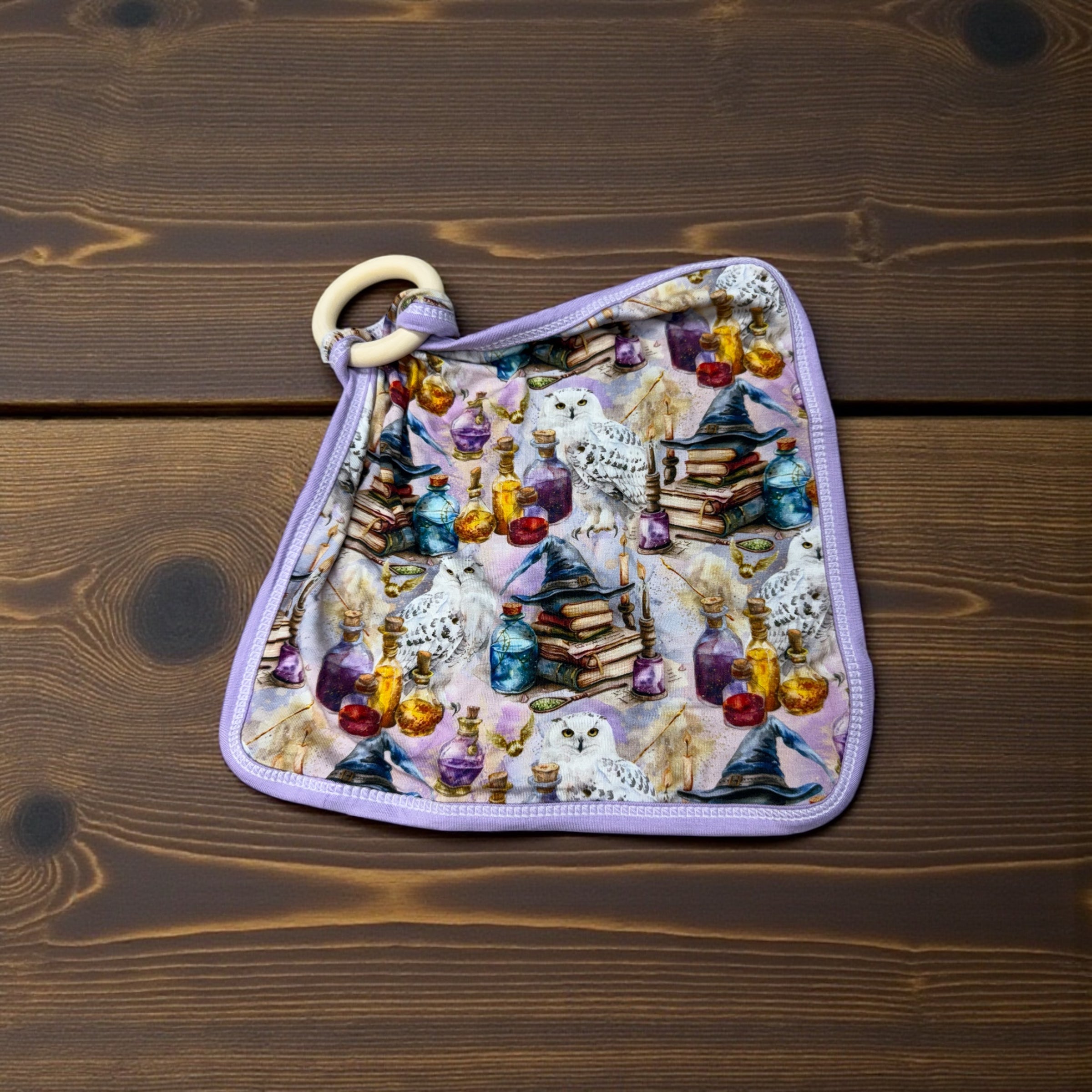 “Harry Potter” Bamboo Lovey