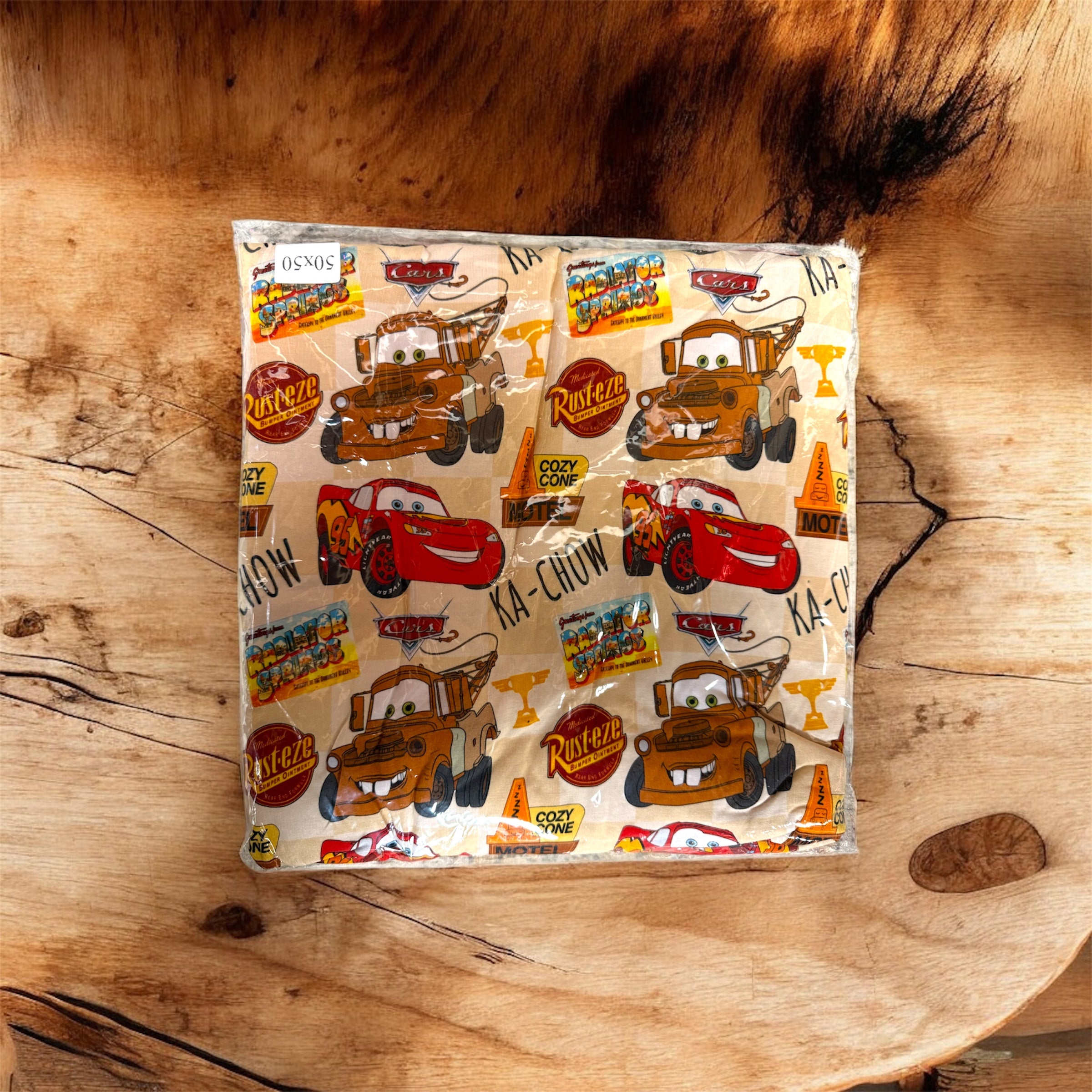 “Cars” Bamboo Blanket