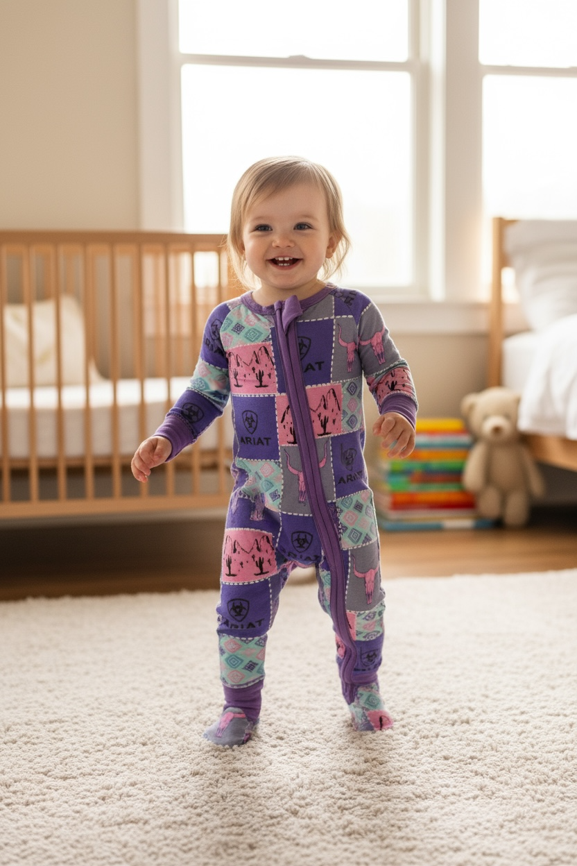 "ARIAT" Bamboo Zippy