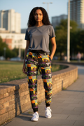 Monster Jam Bamboo Joggers
