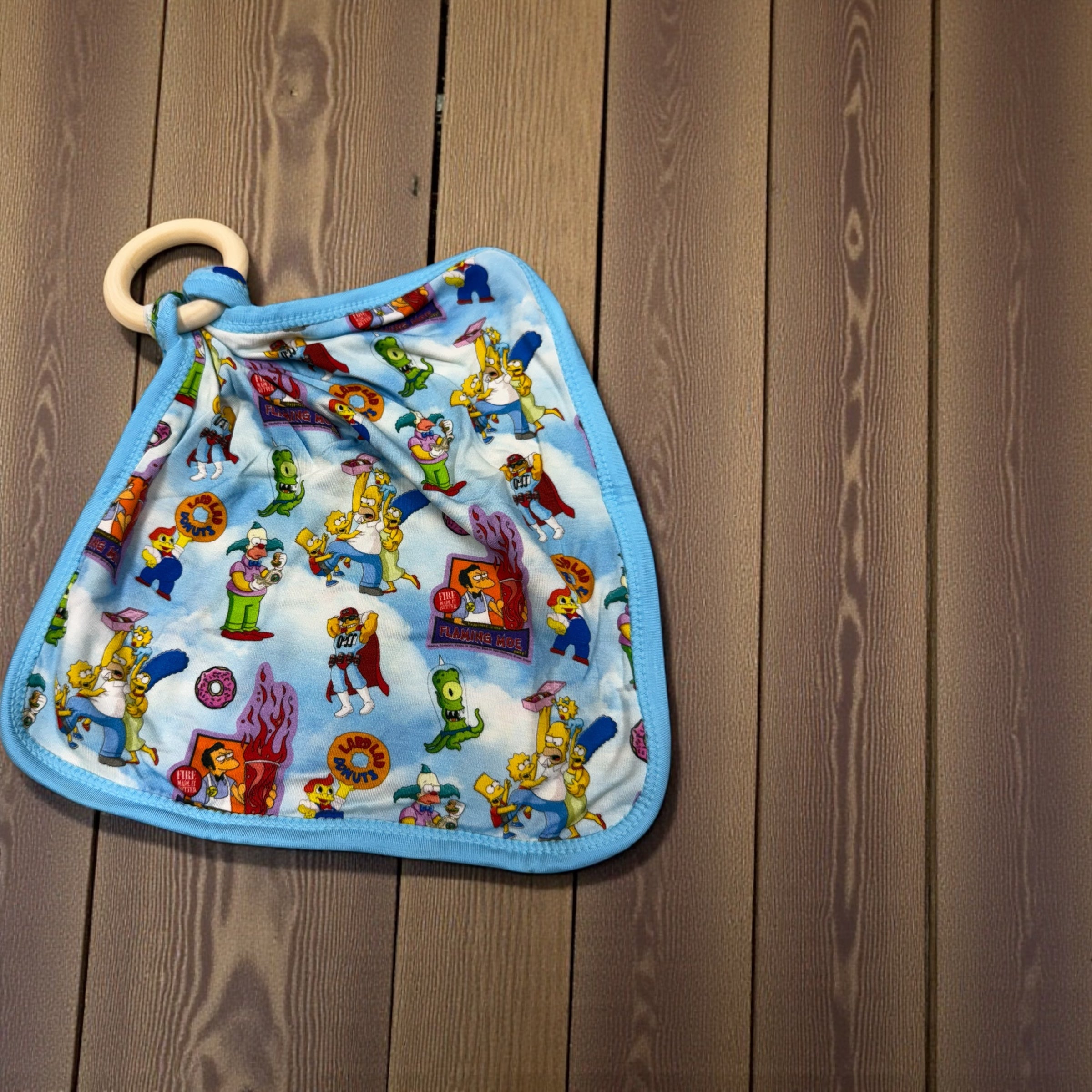 “Simpsons” Bamboo Lovey