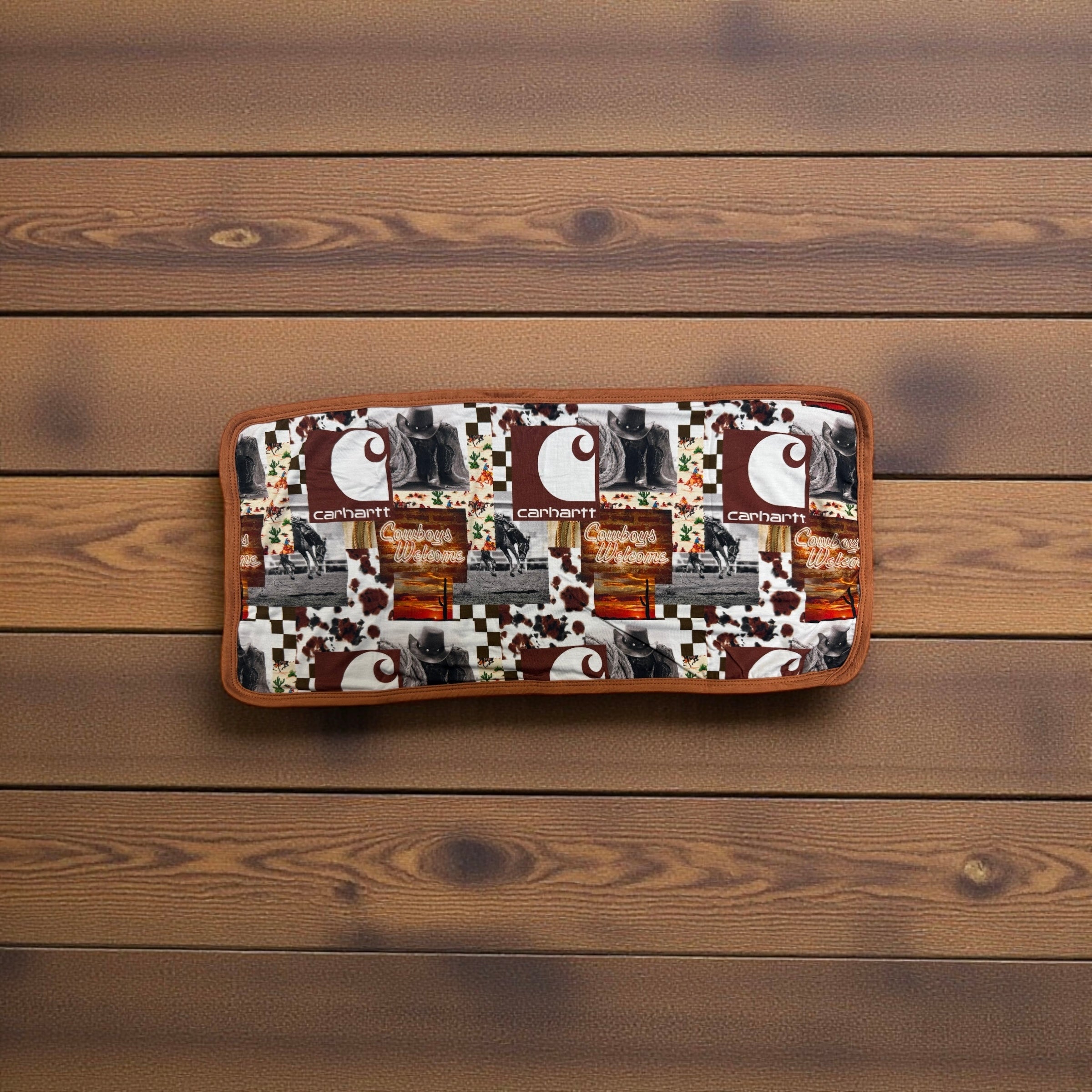 “Carhartt” Bamboo Burp Cloth