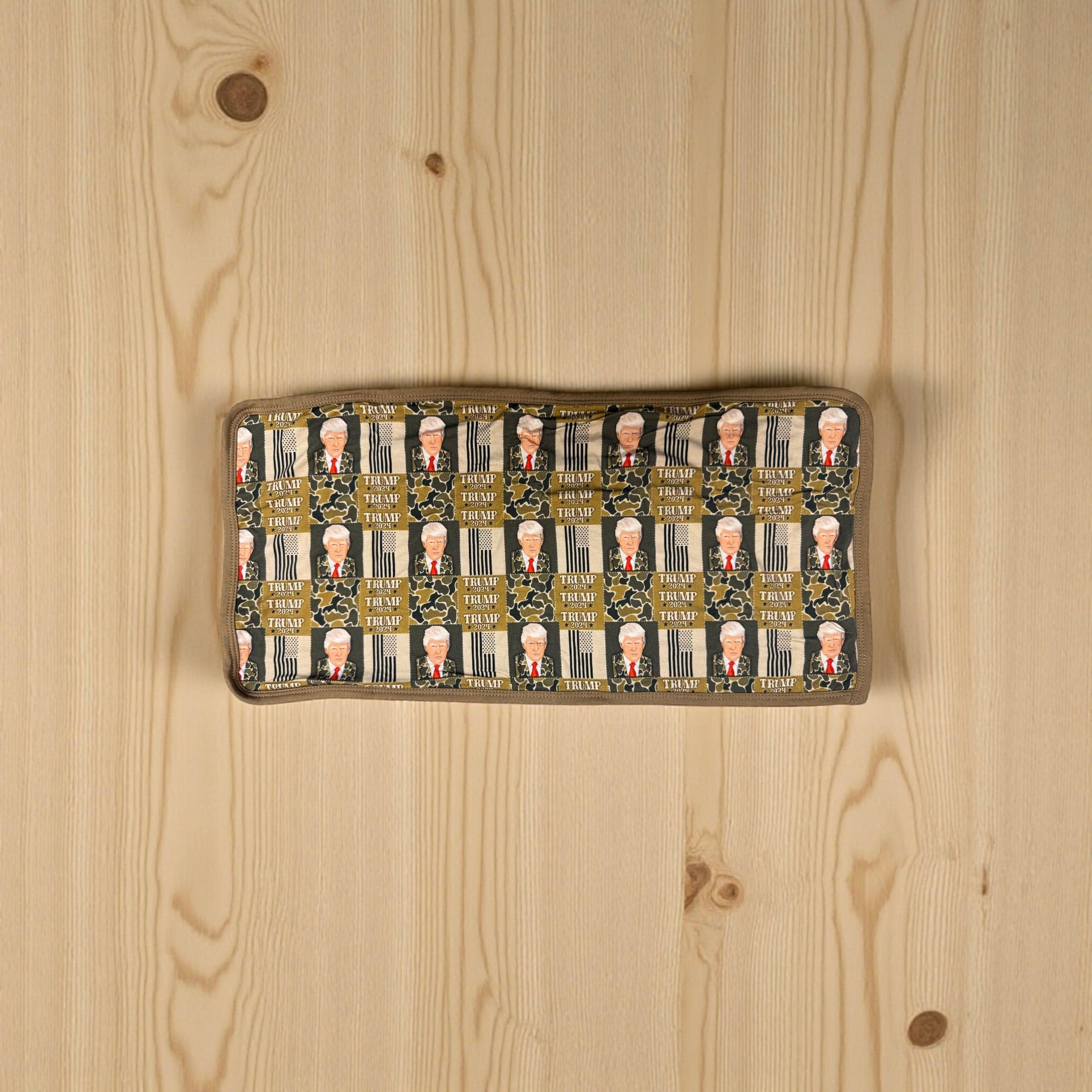 “Mr.President” Bamboo Burp Cloth