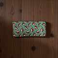 “Christmas Bull” Bamboo Burp Cloth