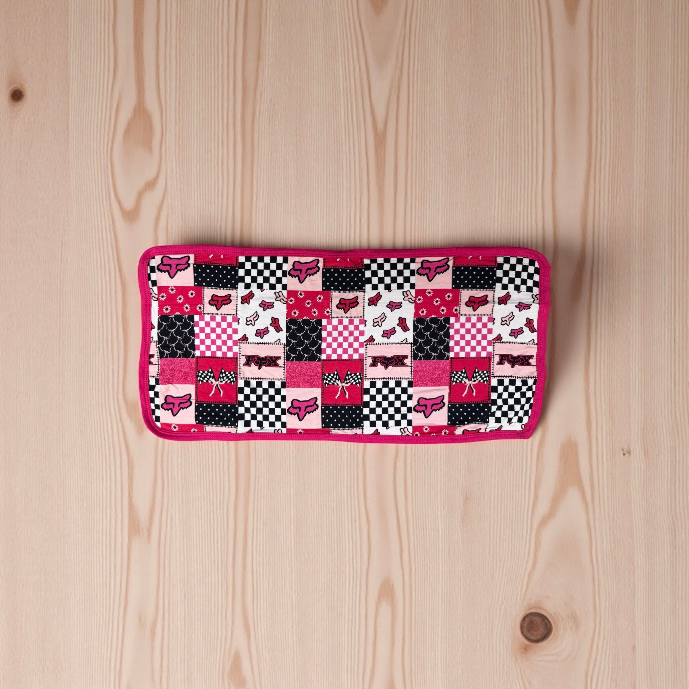 “Fox’s” Bamboo Burp Cloth