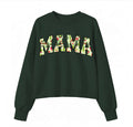 Bamboo French Terry Crewneck - "MAMA" - "How Grinch Stole Christmas"