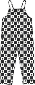 Bamboo Romper - Lightening Bolts