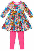 Bamboo Peplum Set - "Sissy"