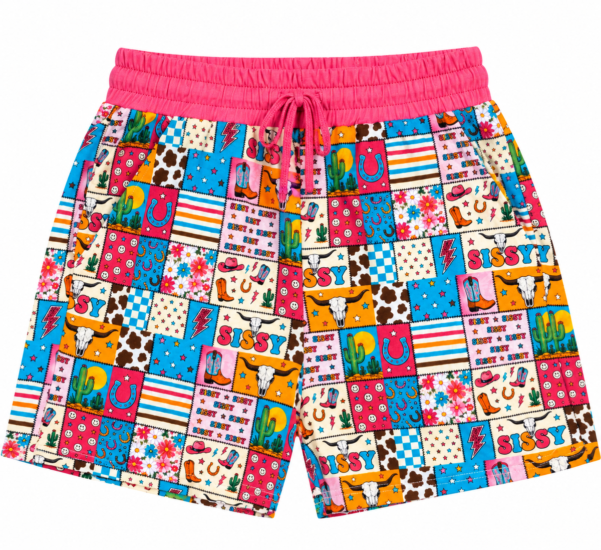 Women's Bamboo Shorts - "Sissy"