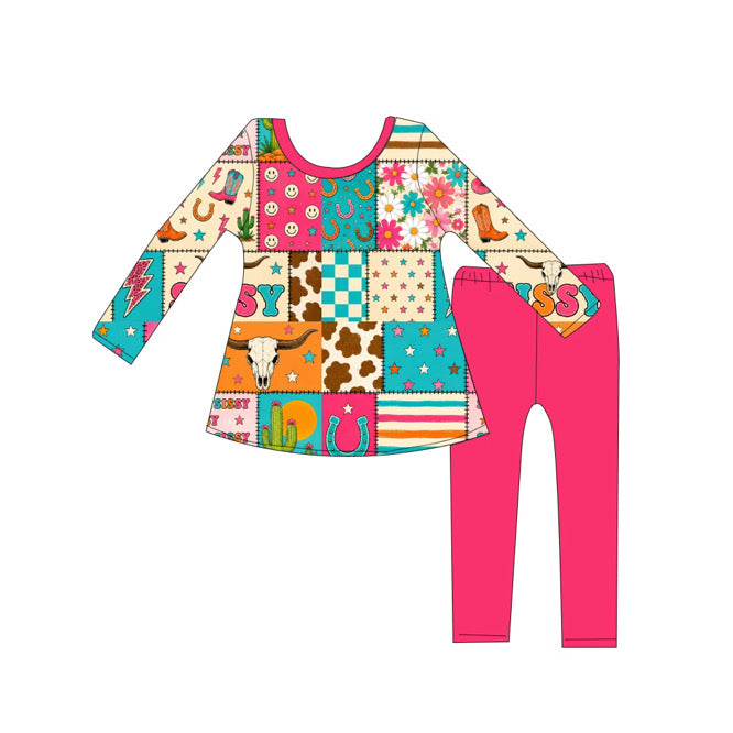 Bamboo Peplum Set - "Sissy"