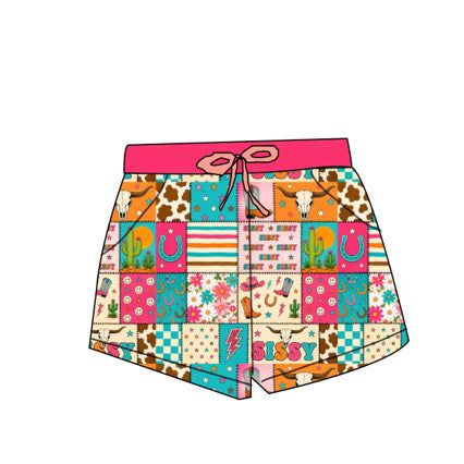 Women's Bamboo Shorts - "Sissy"