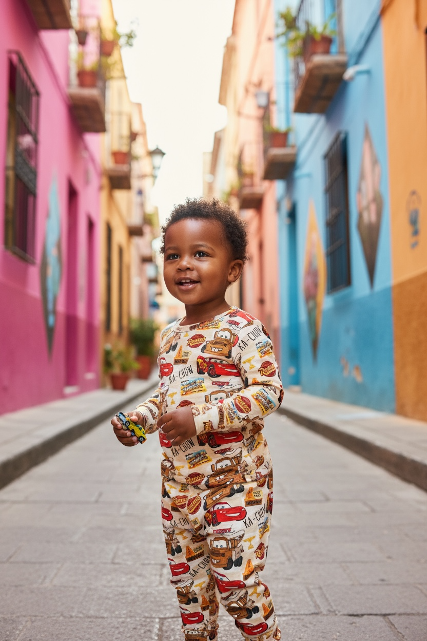 "Cars" - Bamboo French Terry 2 piece set