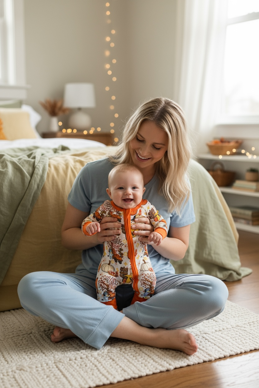 "Bluey Boogie Fall" Zippie