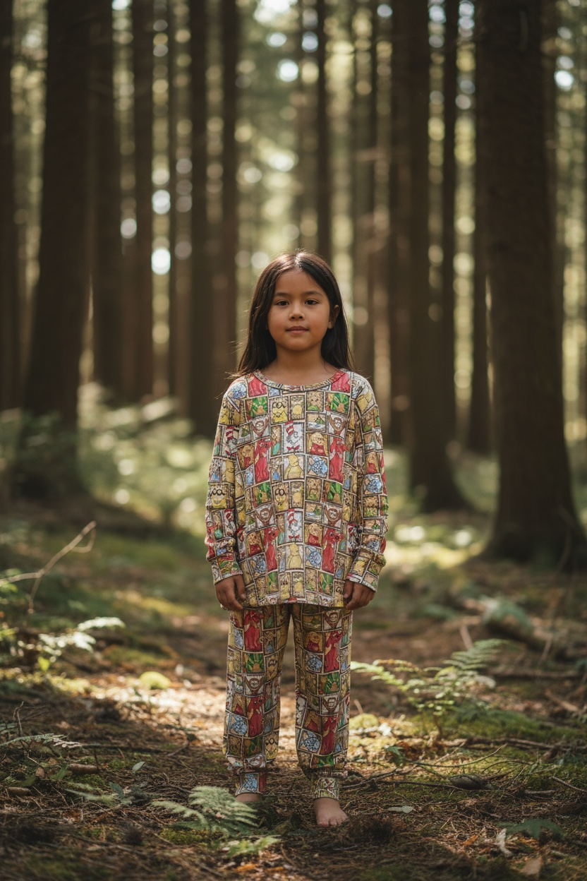 “Story time Classics” Bamboo French Terry Set