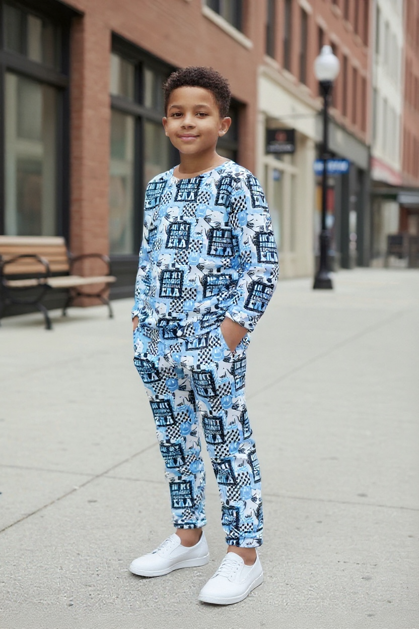 “In my Johnny Knoxville Era” Bamboo French Terry Set