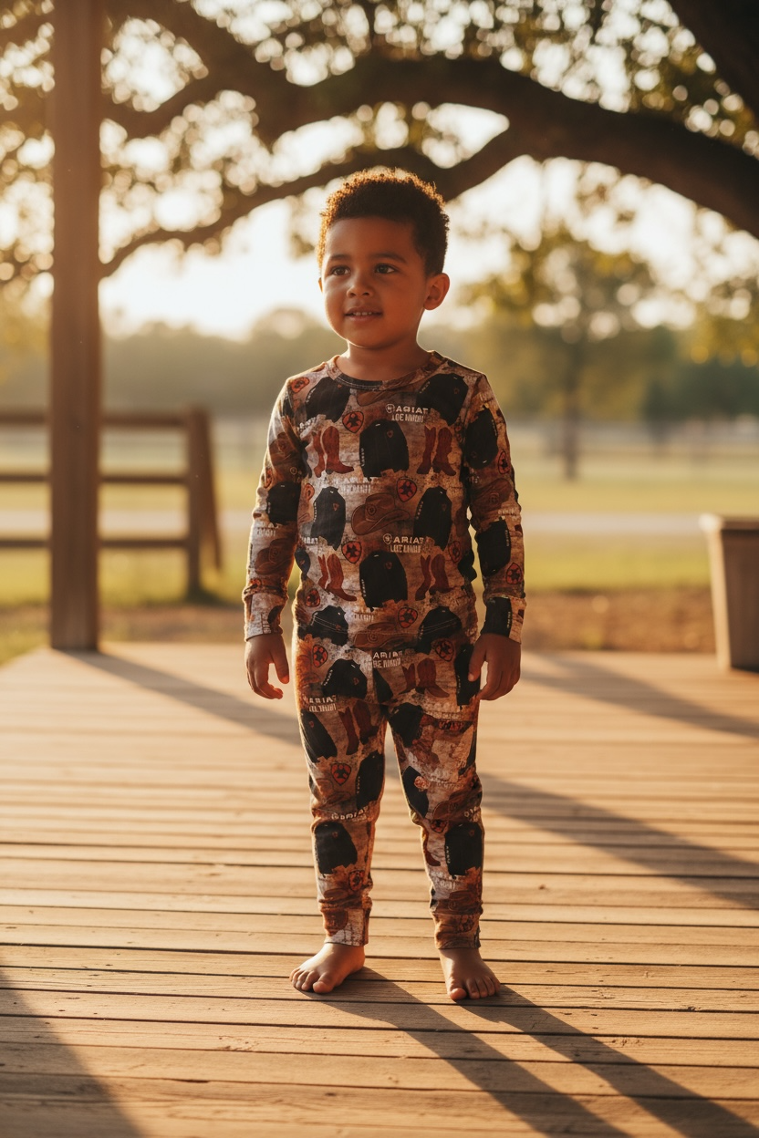 “Ariat” Bamboo French Terry Set