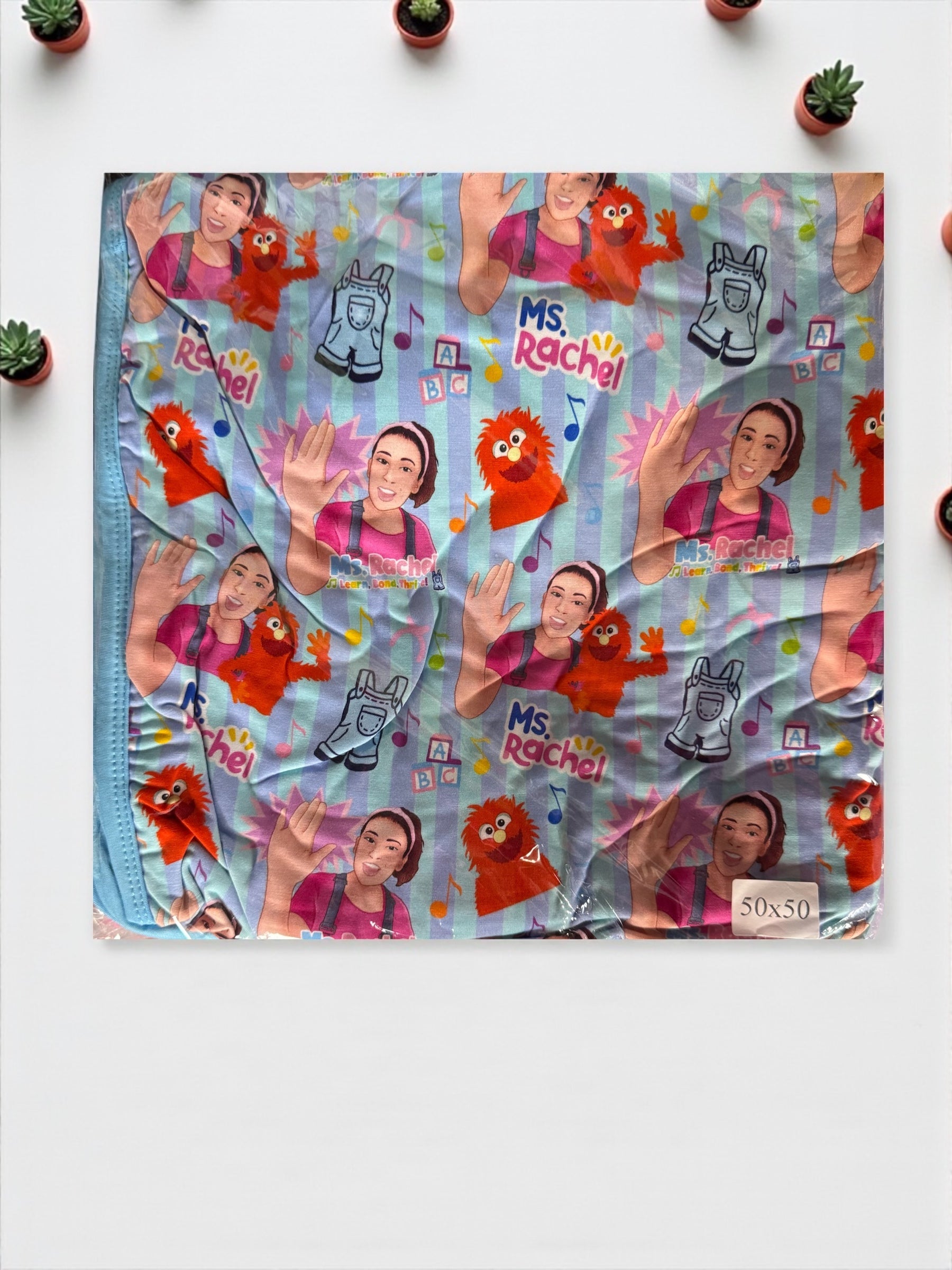 “Ms.Rachel” Bamboo Blanket