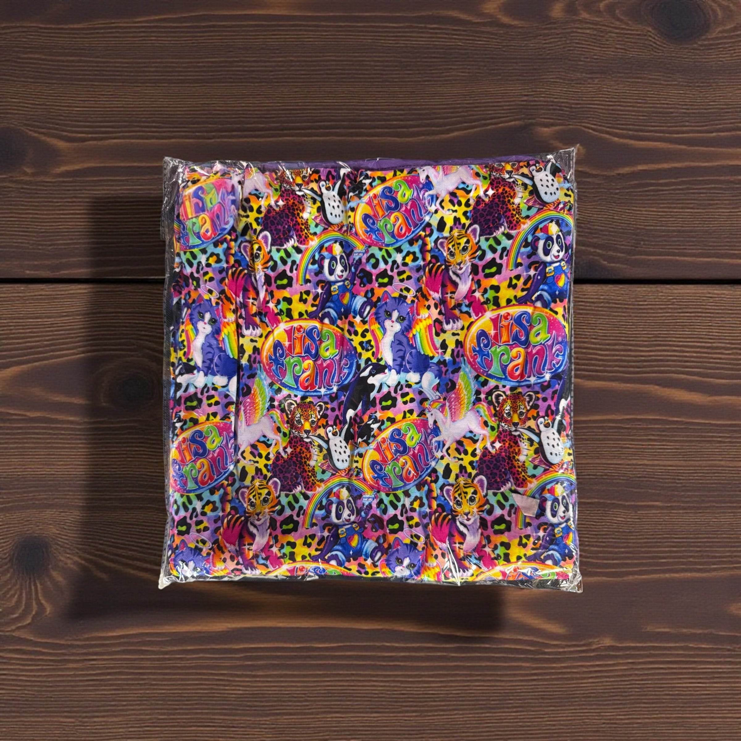 “Lisa Frank” inspired Bamboo Blanket