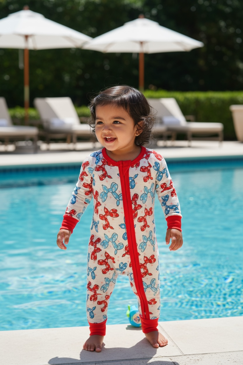 "Balloon Dogs" LV Inspired Zippie