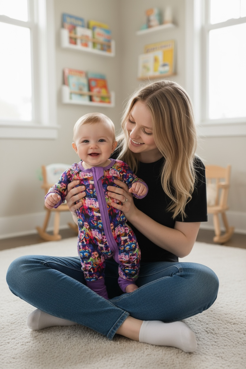 K-Pop inspired Bamboo Zippy