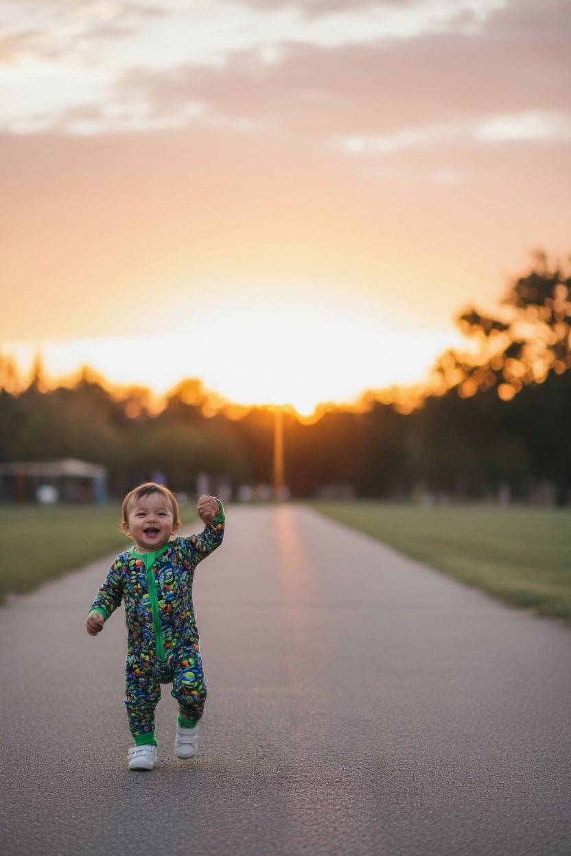 “Ninja Turtles” Bamboo Zippy
