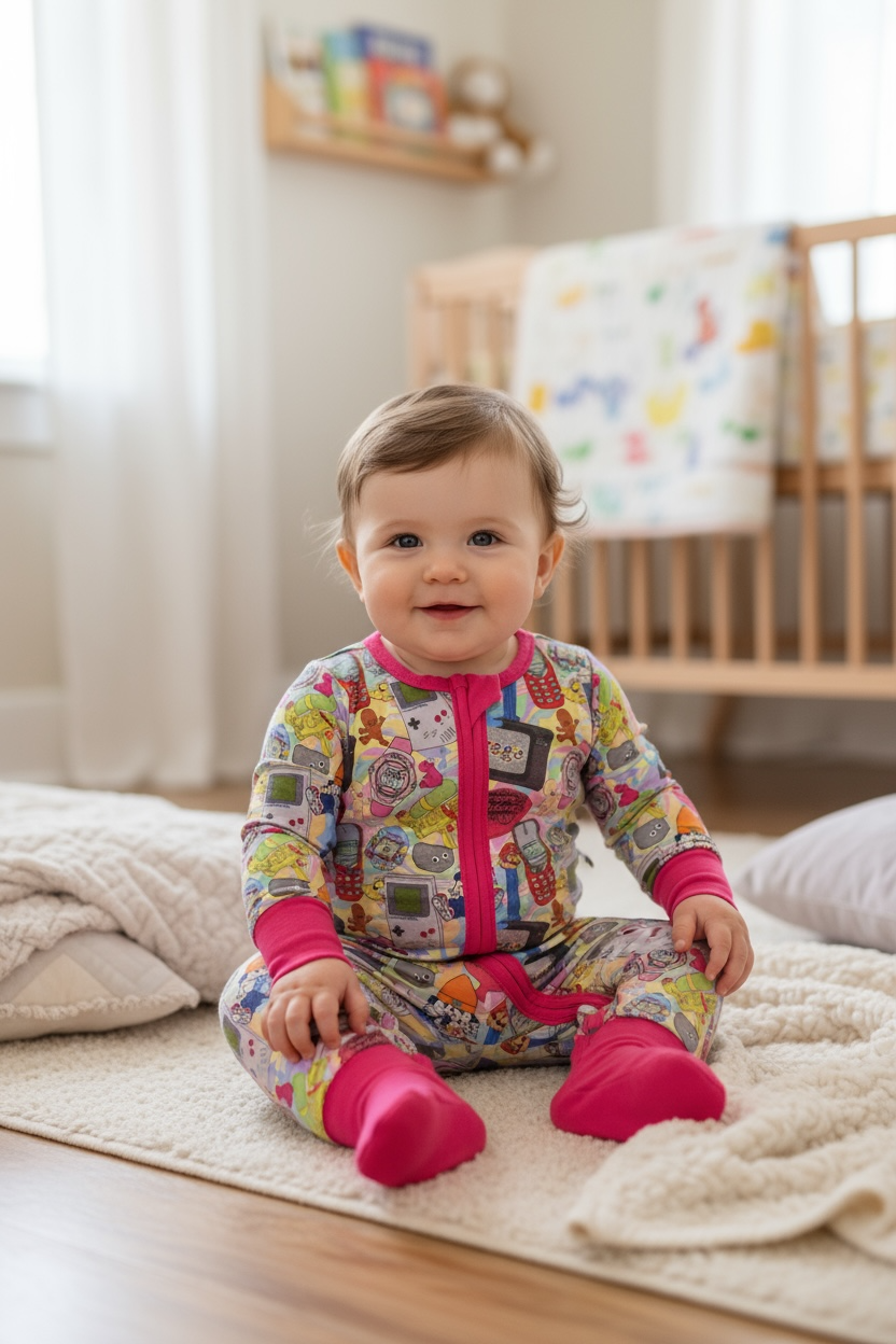 "Millennial Mash-Up" Convertible Zippie