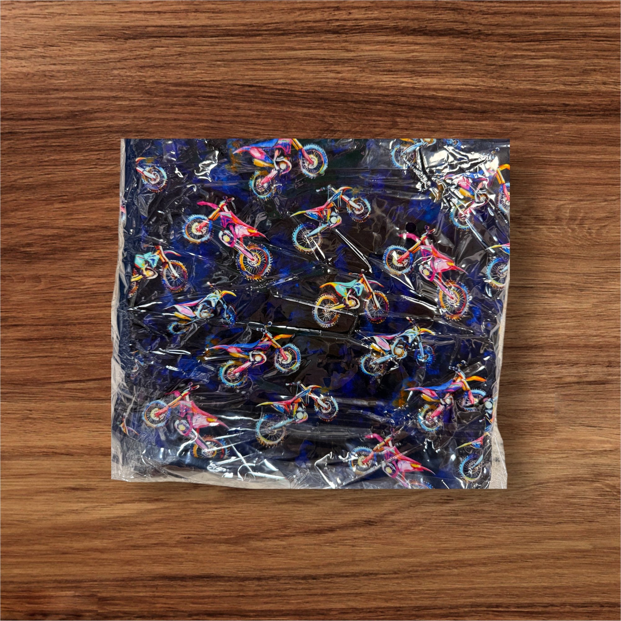 “Motor-cross” Bamboo Blanket