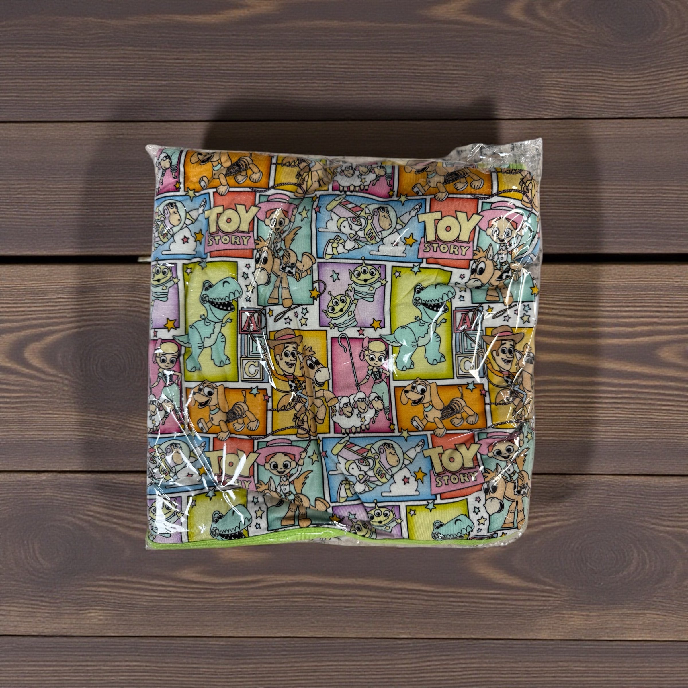 “Toy Story” Bamboo Blanket