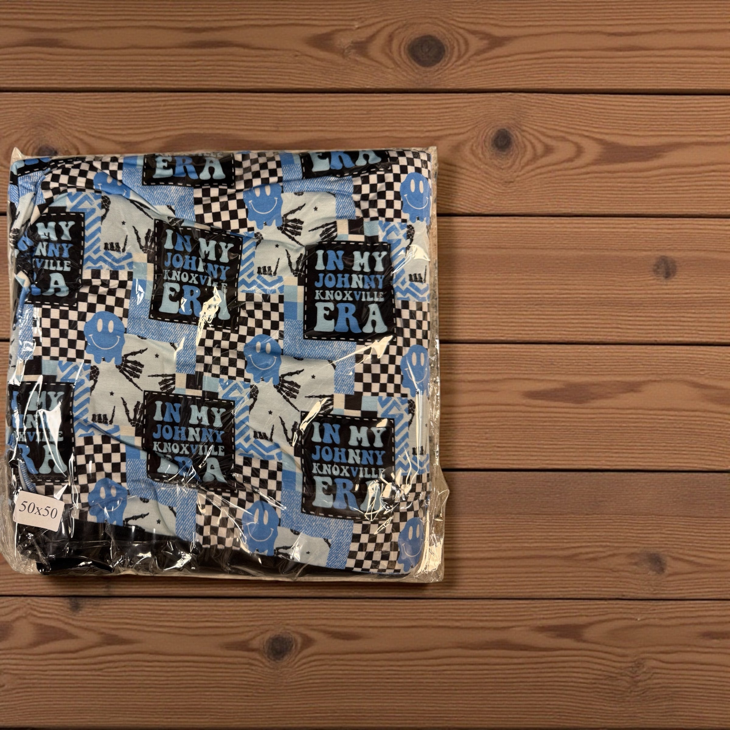 “Johnny Knoxville” Bamboo Blanket