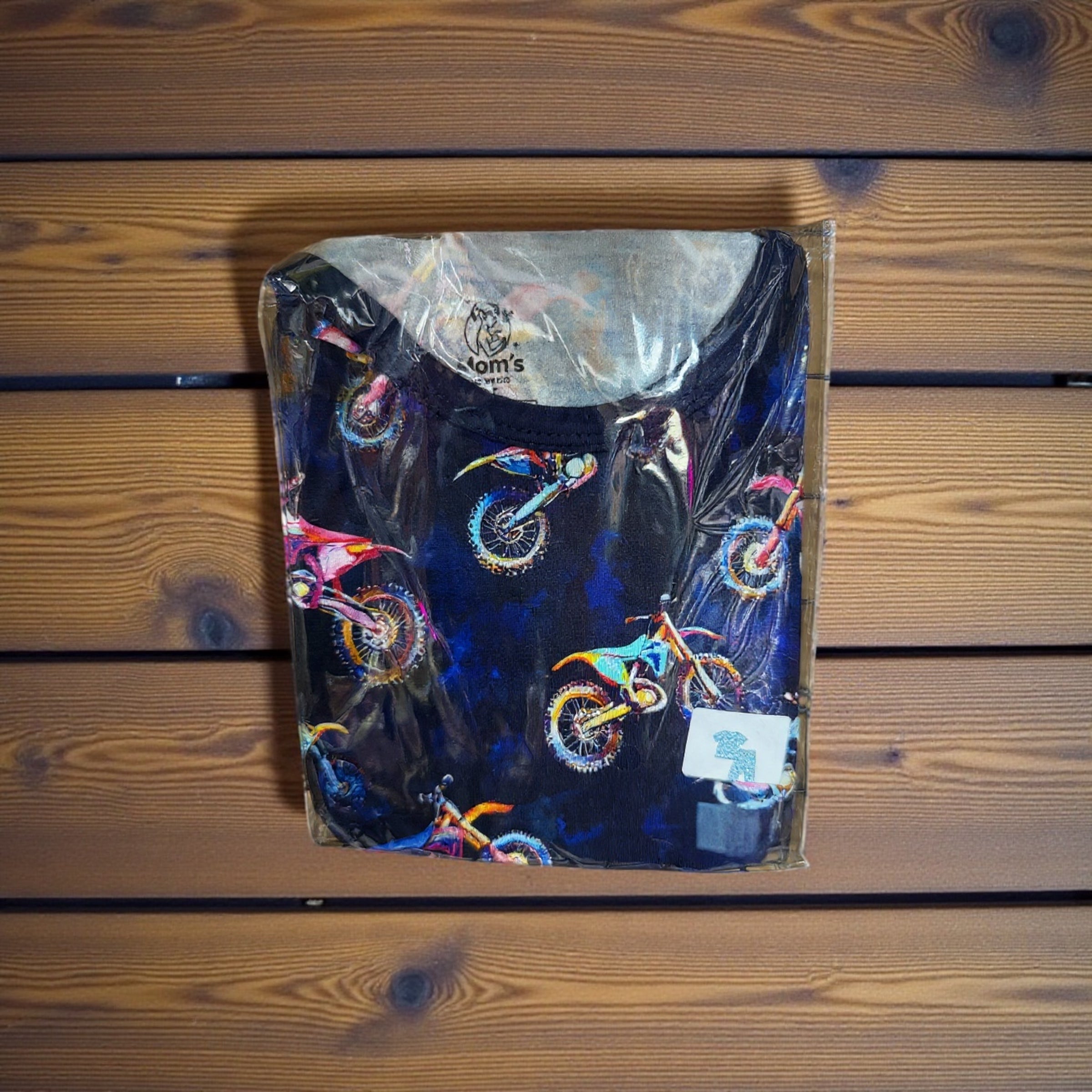 “Motor-cross” Bamboo Short Sleeve and pants set